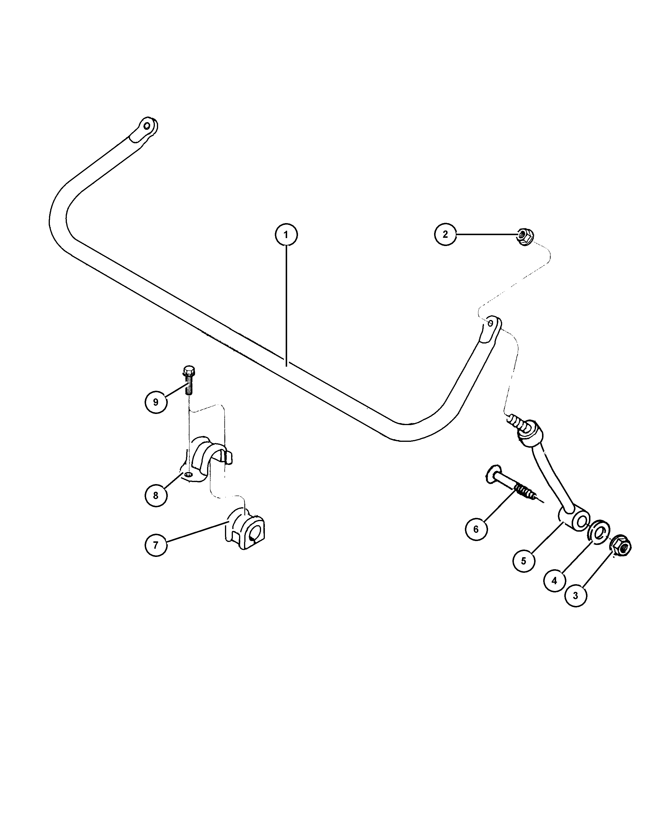 Chrysler 52087 771AB - Stabilisaator,Stabilisaator onlydrive.pro