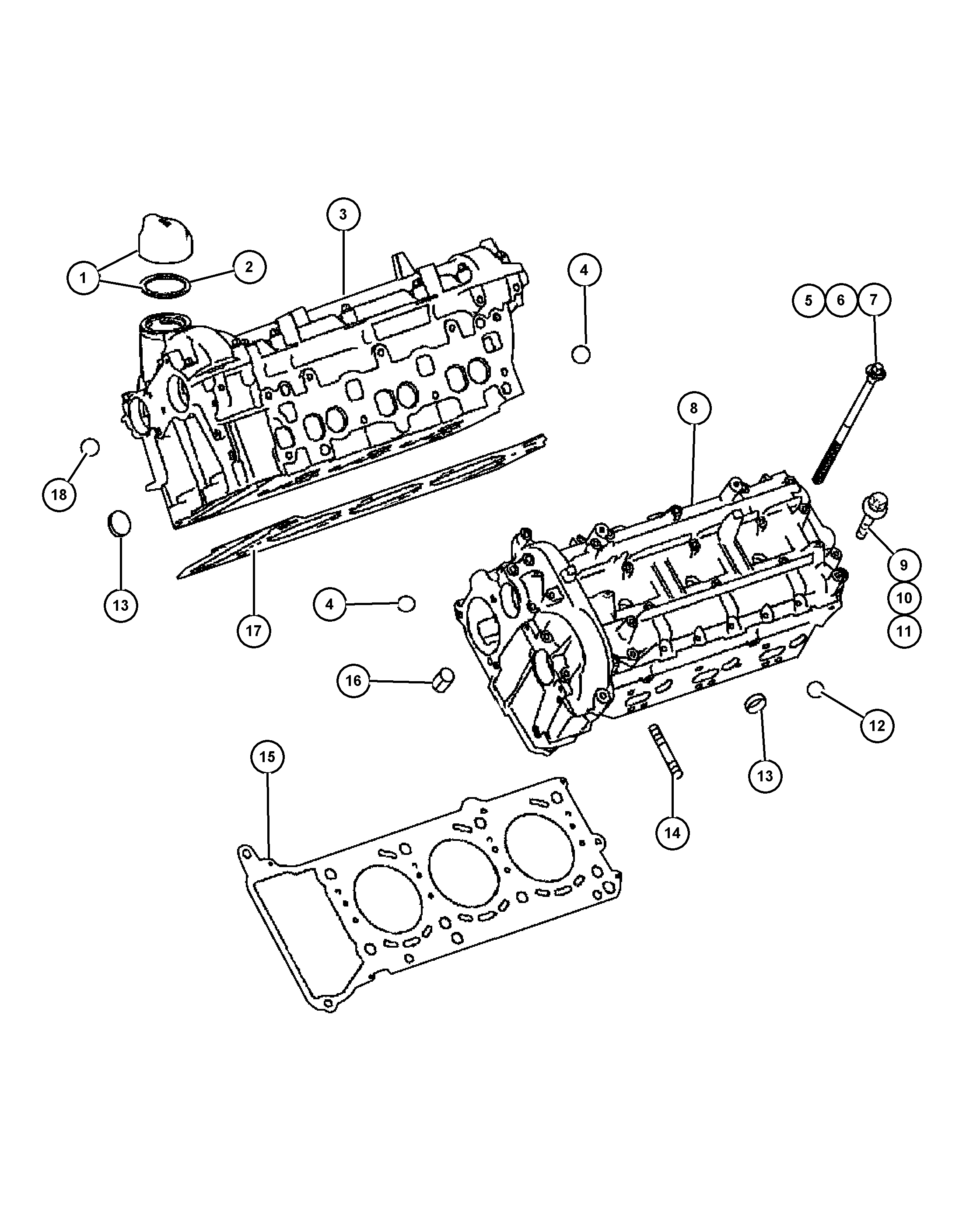 Chrysler 53013 549AA - Locking Pin, auto. trans. dipstick sealing piece onlydrive.pro