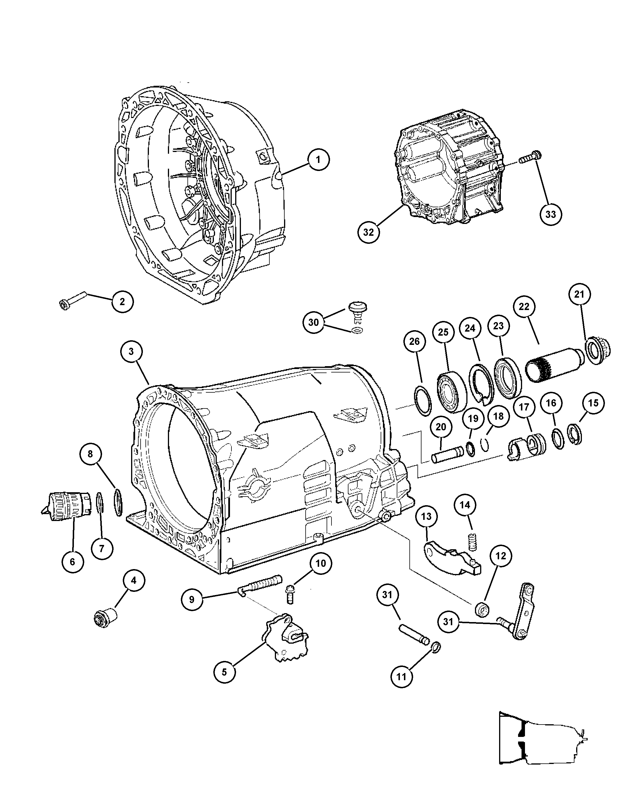 Chrysler 52108 322AB - Pistiku kest, automaatkäigukasti juhtpult onlydrive.pro