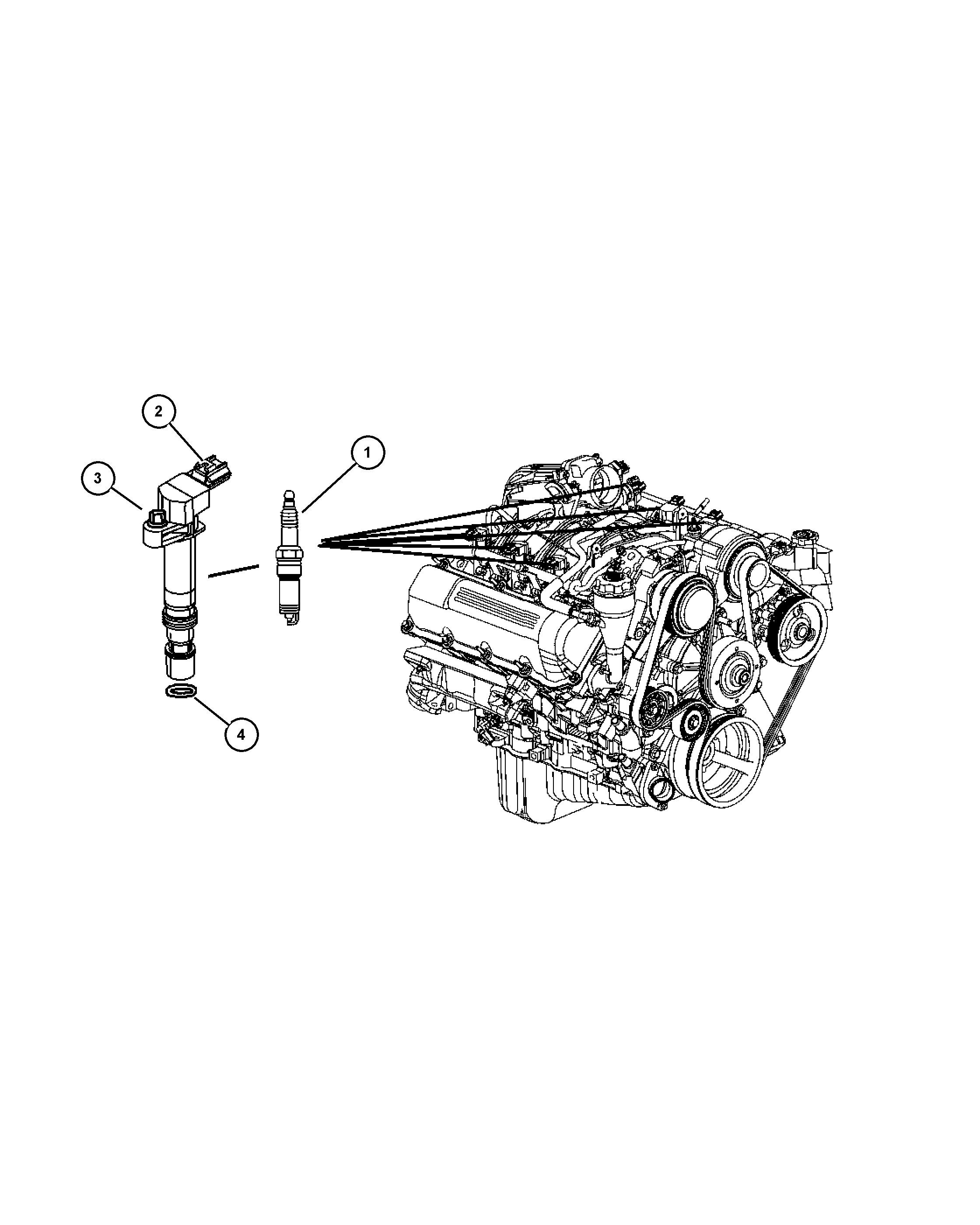 Chrysler SPZFR 6F11G - Spark Plug onlydrive.pro