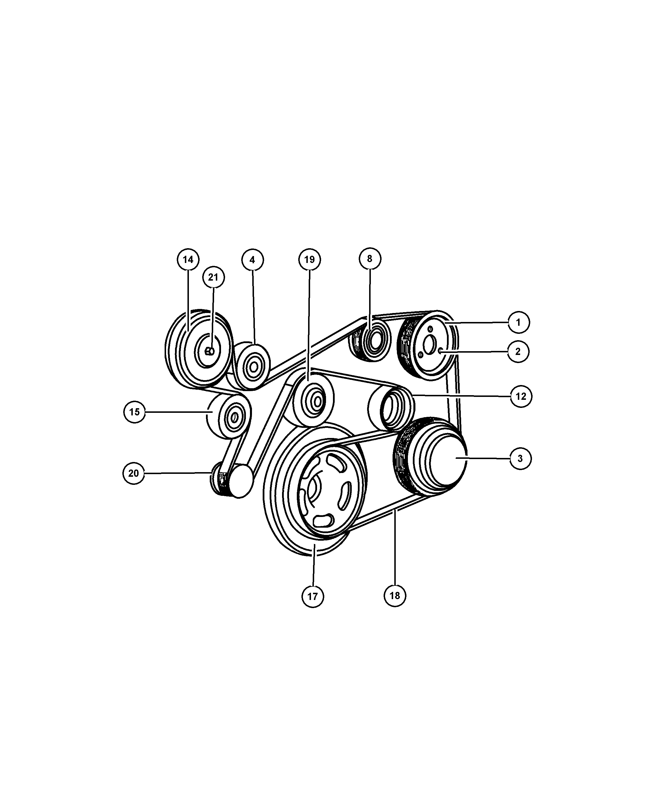 Chrysler 5073 920AA - Ģenerators onlydrive.pro