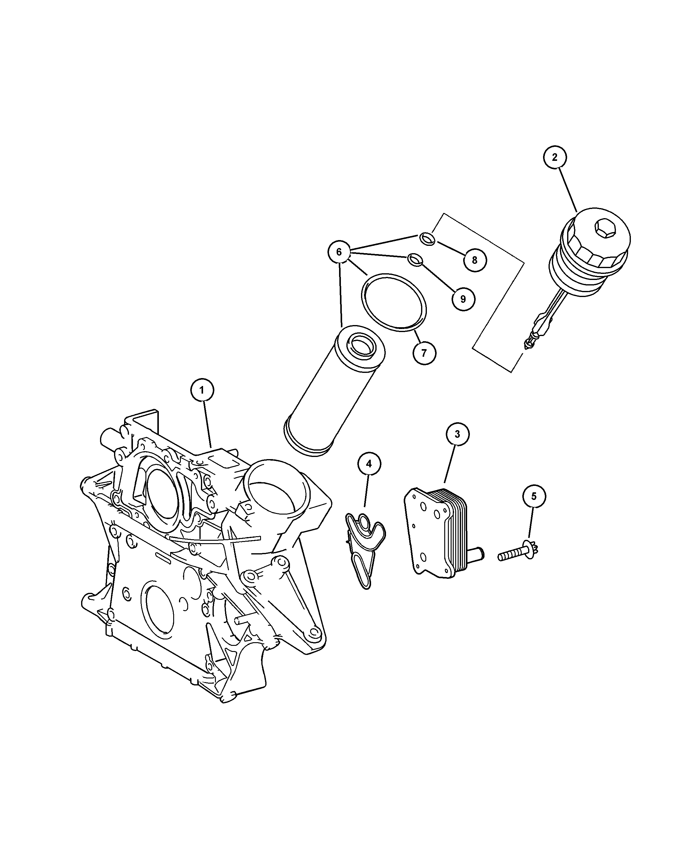 Chrysler 5086 301AA - Oil Filter onlydrive.pro