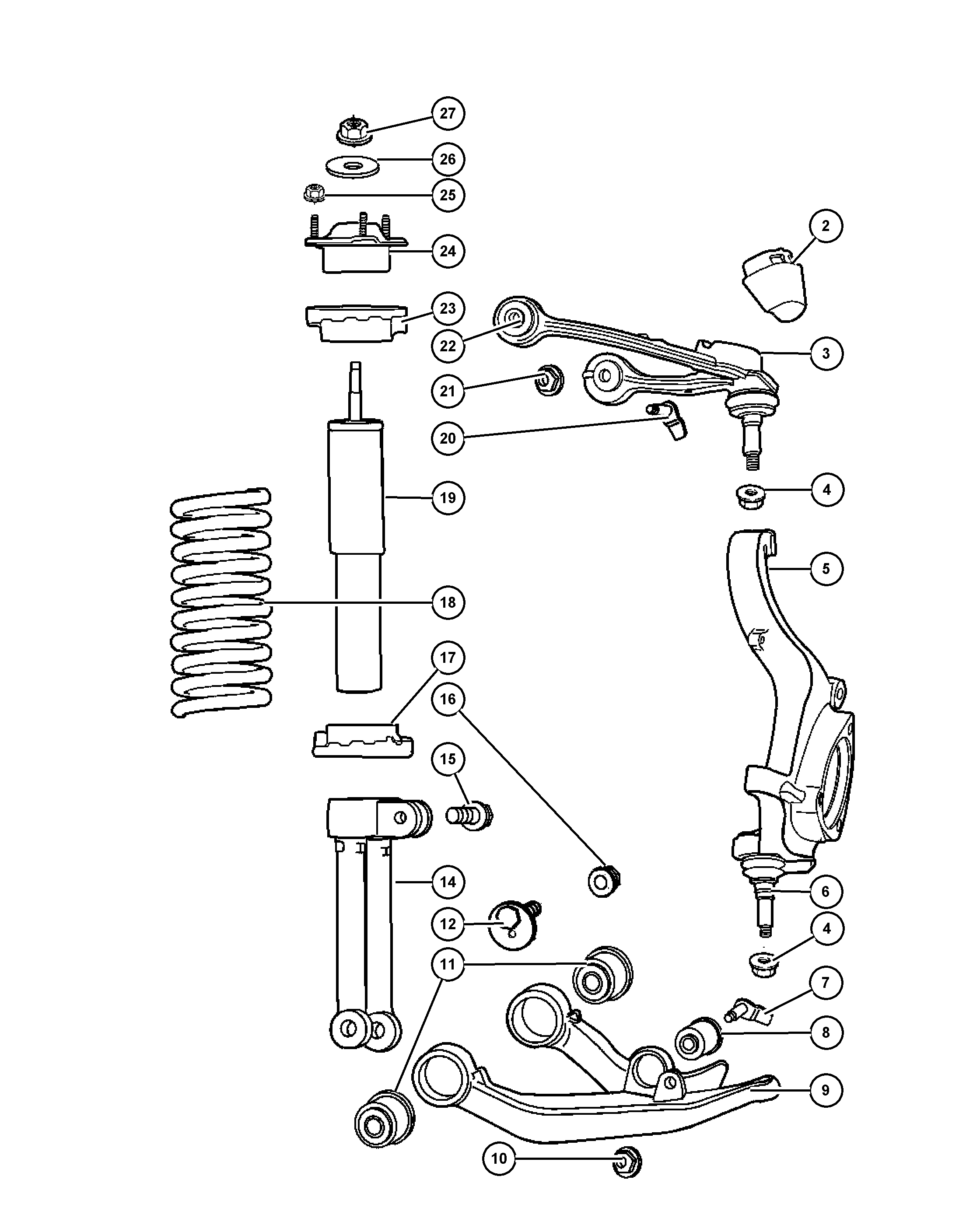 Chrysler 52088 650AE - Amort onlydrive.pro