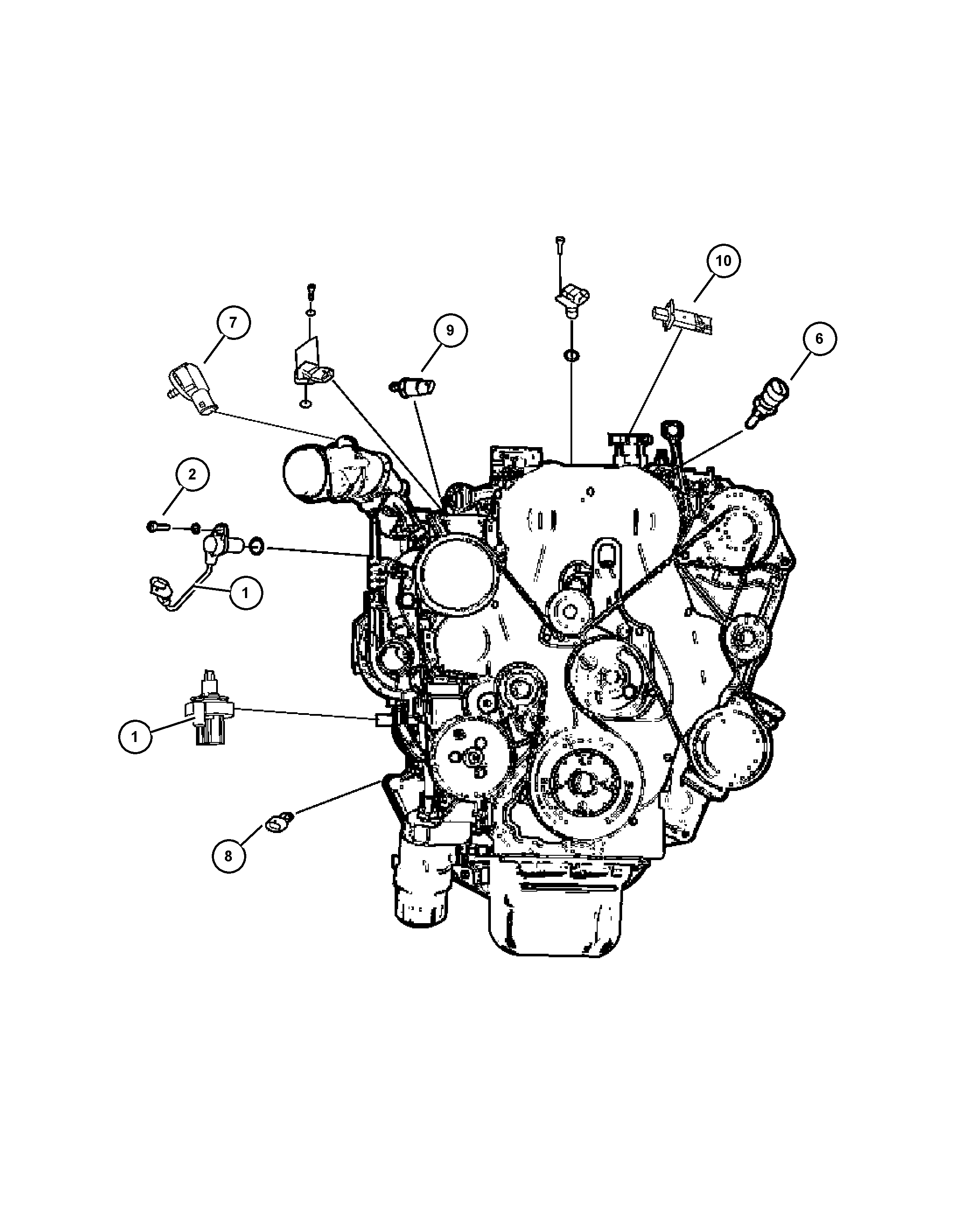 Chrysler 5033320 AA - Air Mass Sensor onlydrive.pro