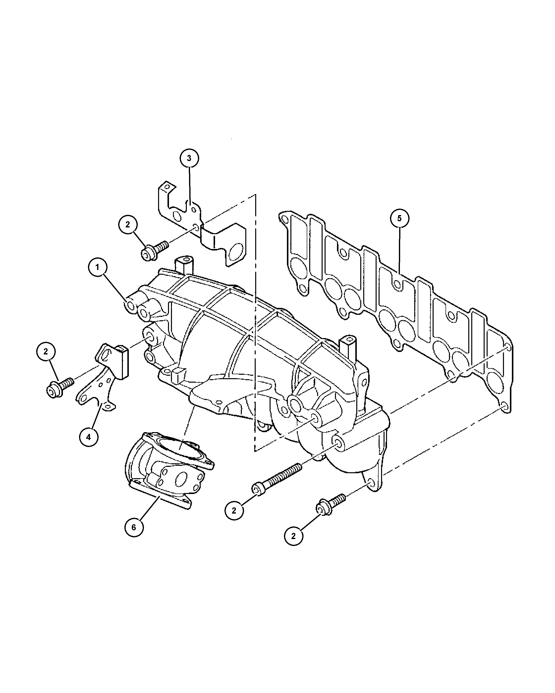 Chrysler 68001 558AB - EGR Valve onlydrive.pro