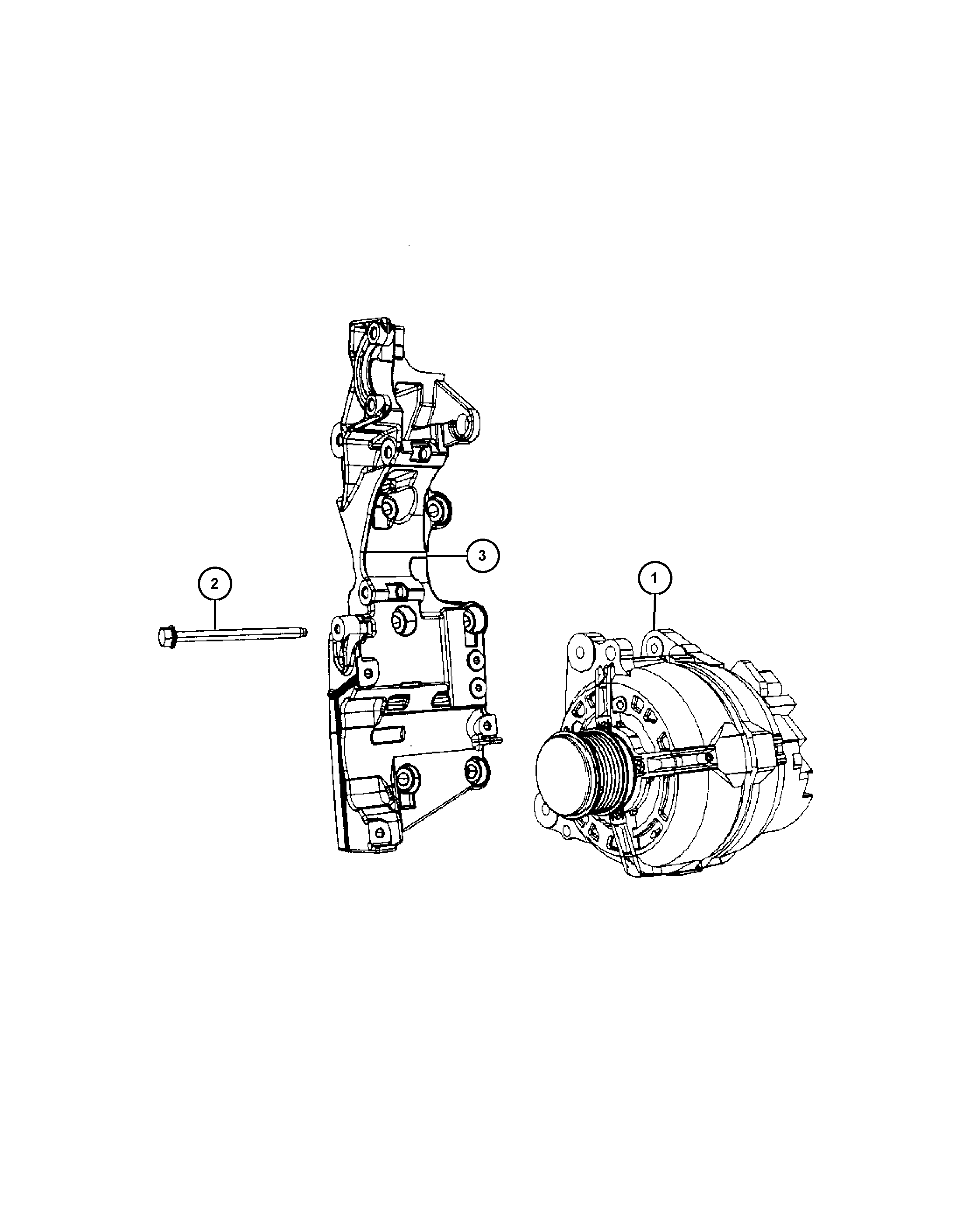 Chrysler 5033 757AB - Генератор onlydrive.pro