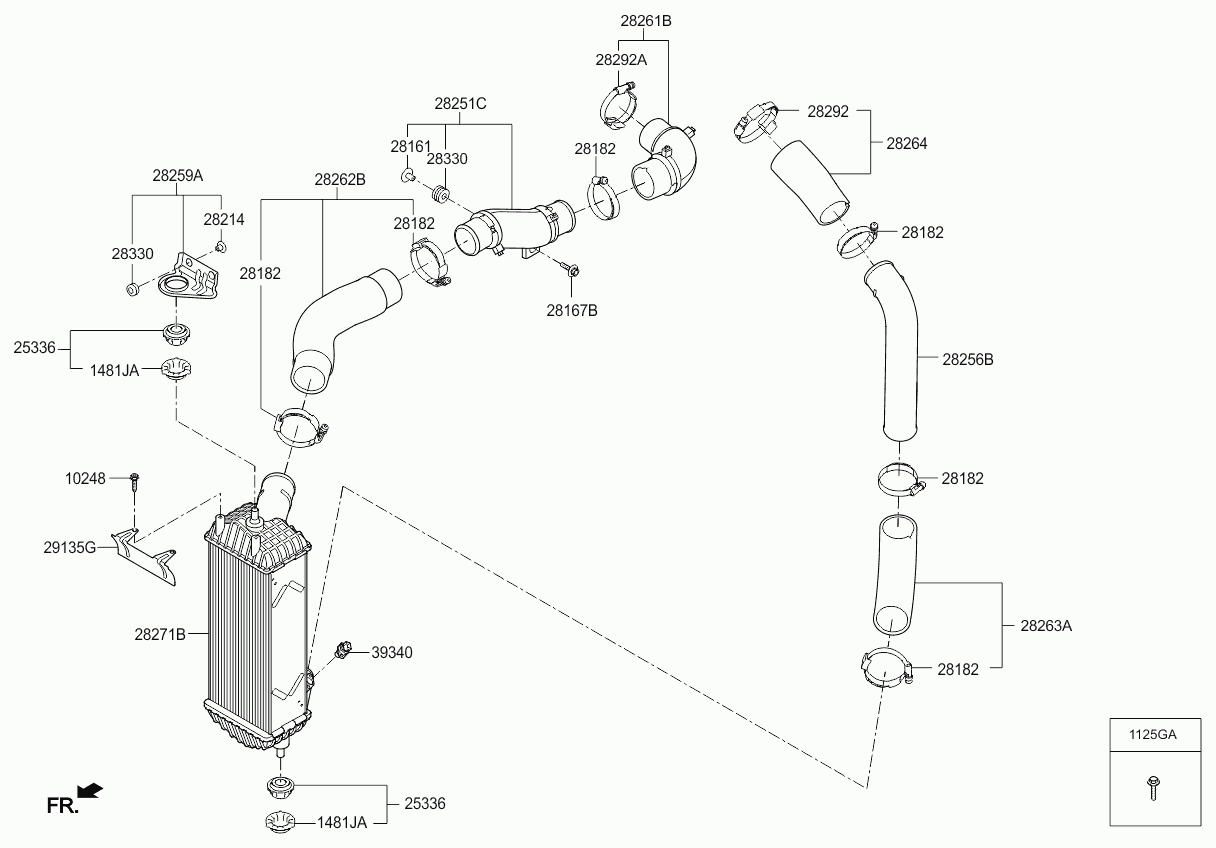 KIA 39340 2F000 - Sensor, intake air temperature onlydrive.pro