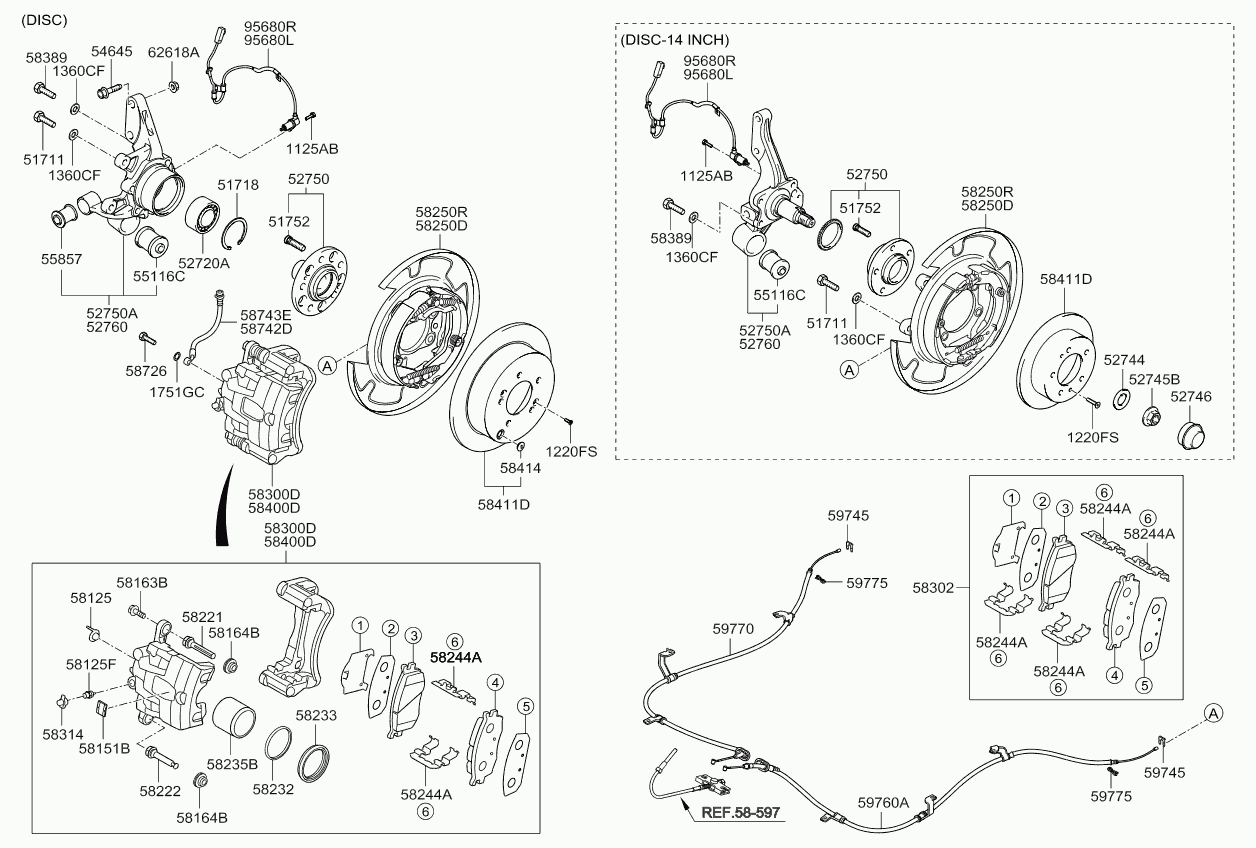 KIA 55116-29000 - Bush of Control / Trailing Arm onlydrive.pro