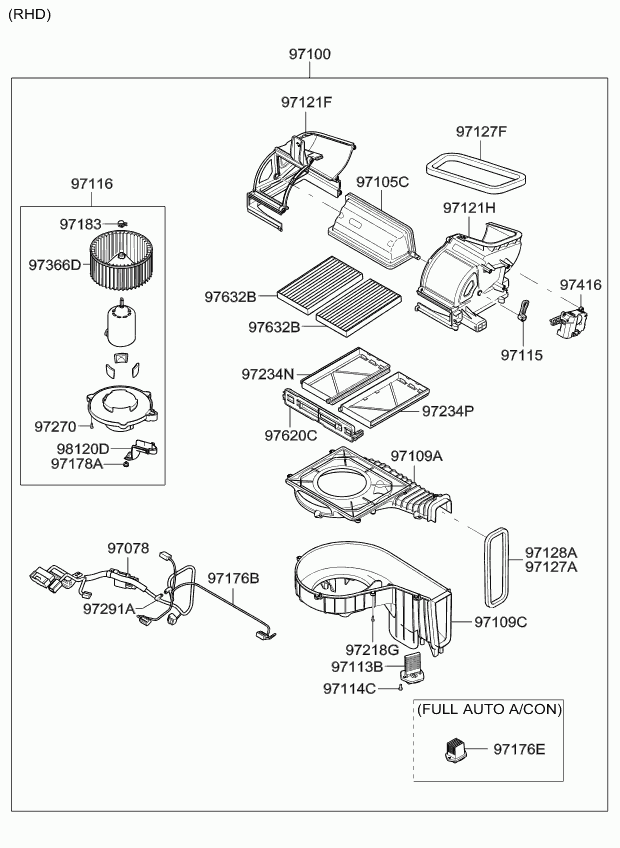 Hyundai 971202F000 - Relay, ABS onlydrive.pro