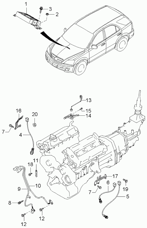 Hyundai 39210-39500 - Oxygen, Lambda Sensor onlydrive.pro