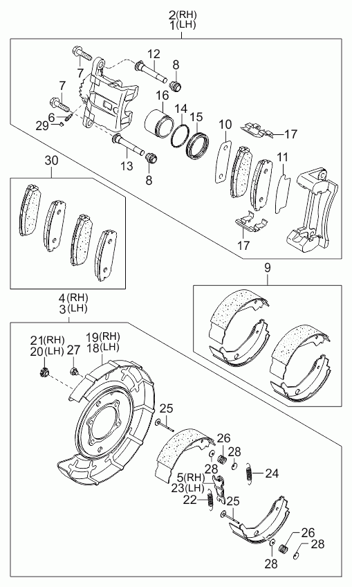 KIA 58235-3E200 - Piston, brake caliper onlydrive.pro