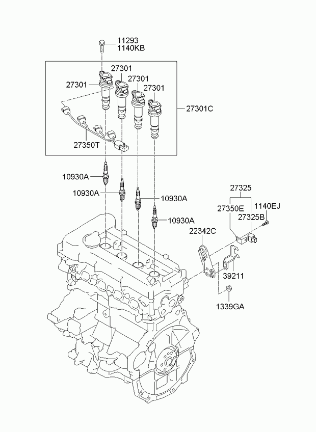 Hyundai 18855-10060 - Spark Plug onlydrive.pro