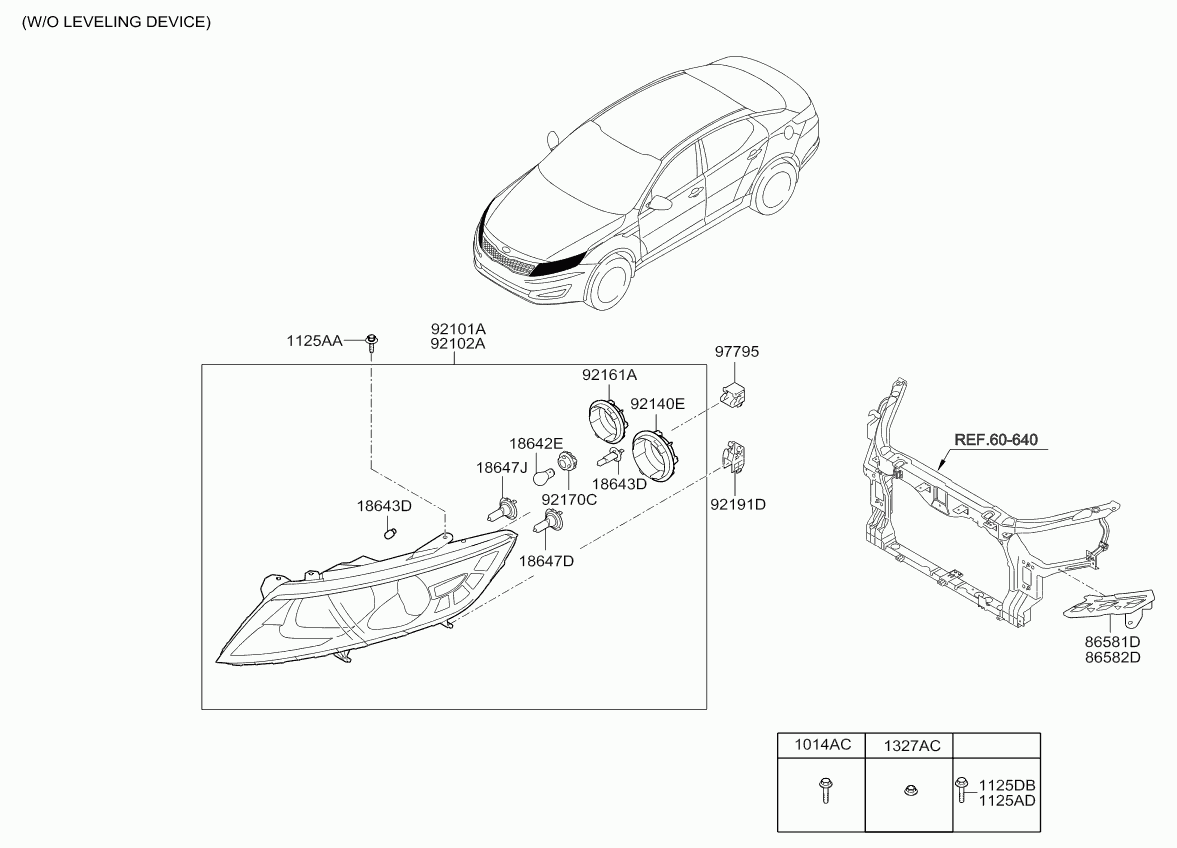 Hyundai 1864755009L - Bulb - halogen onlydrive.pro