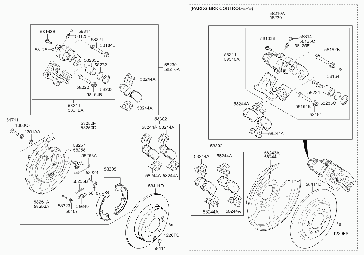 Hyundai 58253-3E000 - Adjuster, braking system onlydrive.pro