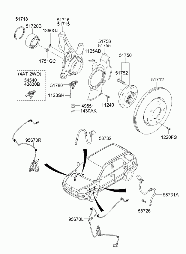 Hyundai 51712 0Z000 - Brake Disc onlydrive.pro