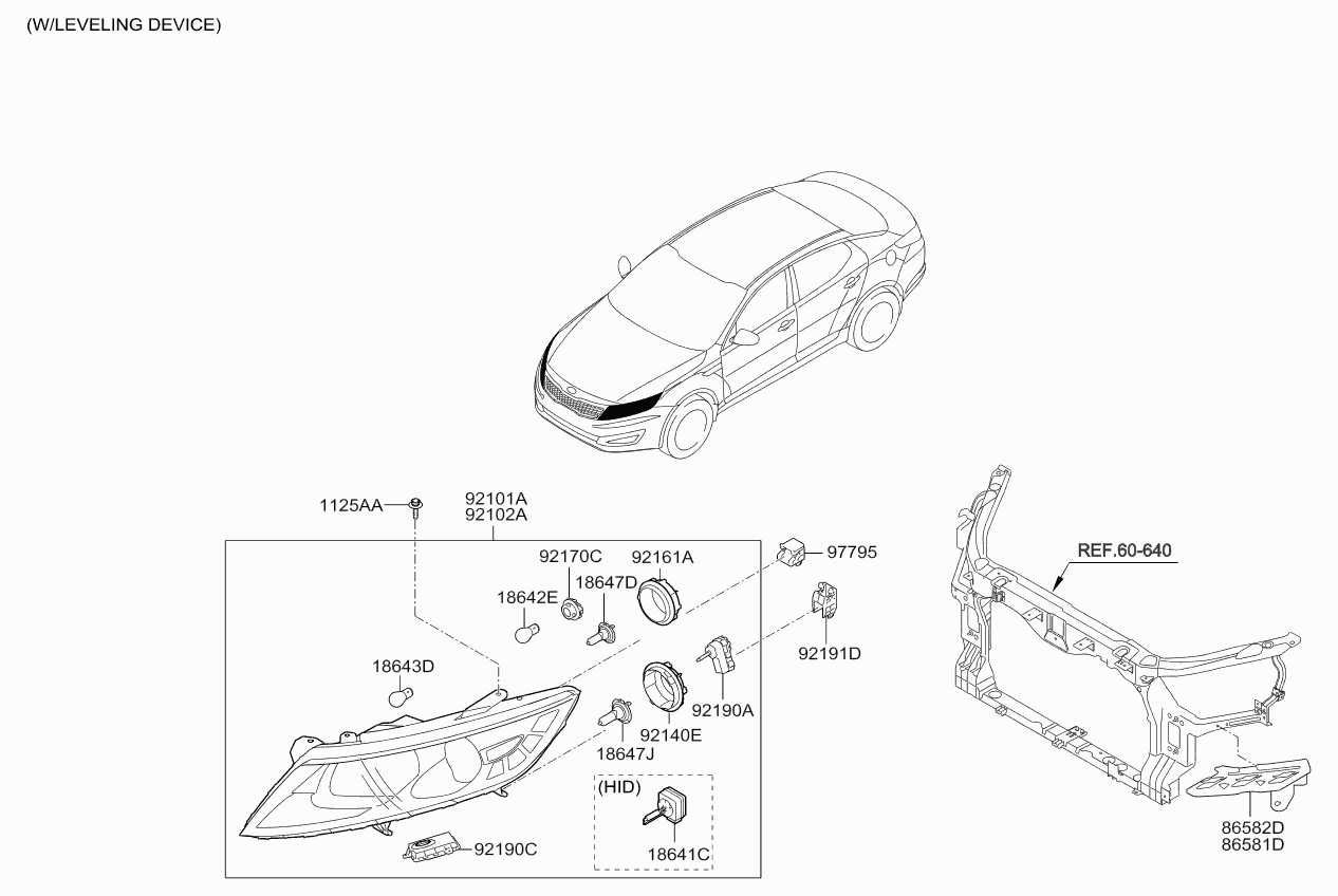 Hyundai 18647-35006 - Bulb, spotlight onlydrive.pro