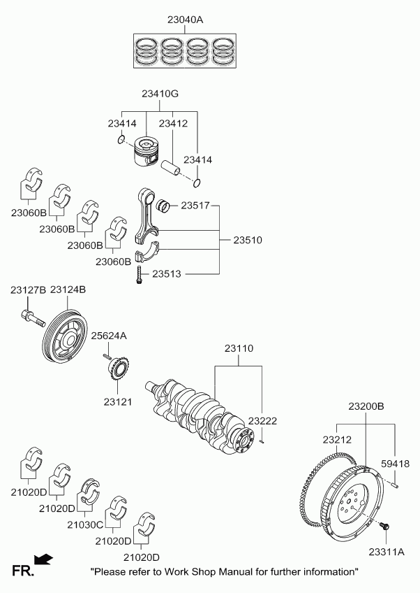 Hyundai 231212A000 - Timing Chain Kit onlydrive.pro