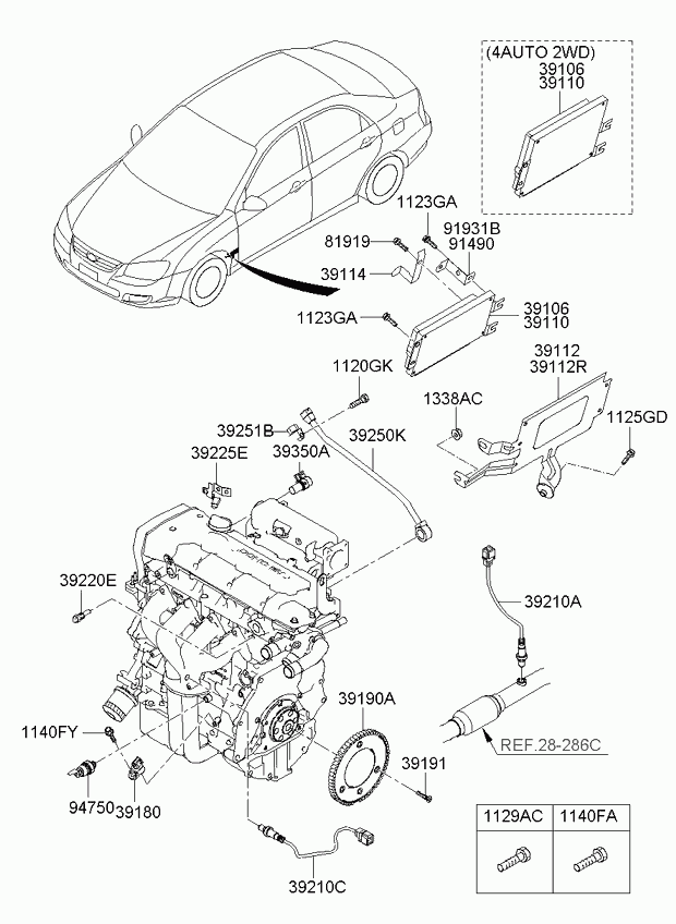 KIA 39210-23710 - Lambda andur onlydrive.pro