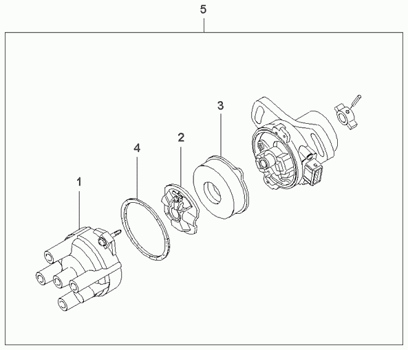 Hyundai KK13718V57 - Seal, oil pump onlydrive.pro