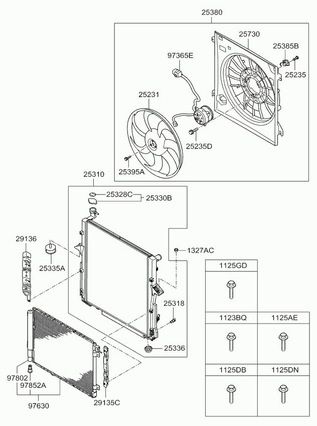 Honda 9780225000 - Engine cooling system: 1 pcs. onlydrive.pro