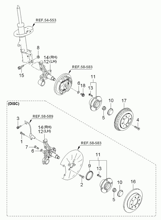 Hyundai 52760-2F110 - Bush of Control / Trailing Arm onlydrive.pro