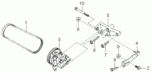 Hyundai MB36615907A - Moniurahihna onlydrive.pro