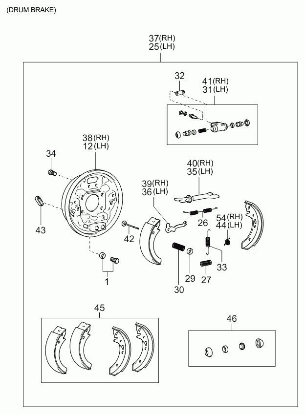 KIA 5833038010 - Колесный тормозной цилиндр onlydrive.pro