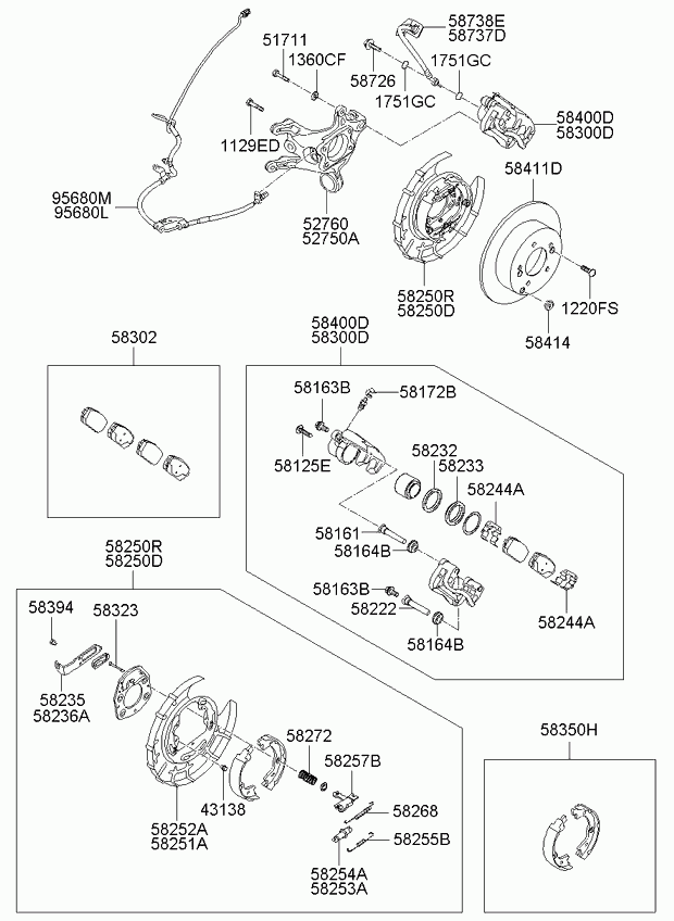 Hyundai 58411-1D000 - Brake Disc onlydrive.pro