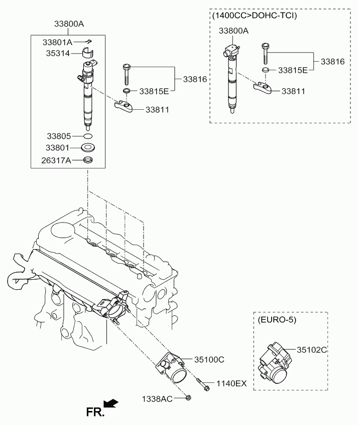 KIA 33818-3A000 - Tiiviste, öljynlaskutulppa onlydrive.pro