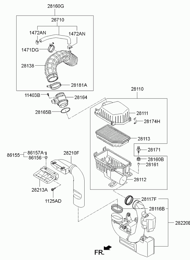 Hyundai 1471156006B - Bulb, daytime running light onlydrive.pro