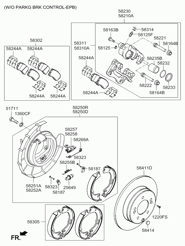 Hyundai 58411-3S100 - Brake Disc onlydrive.pro