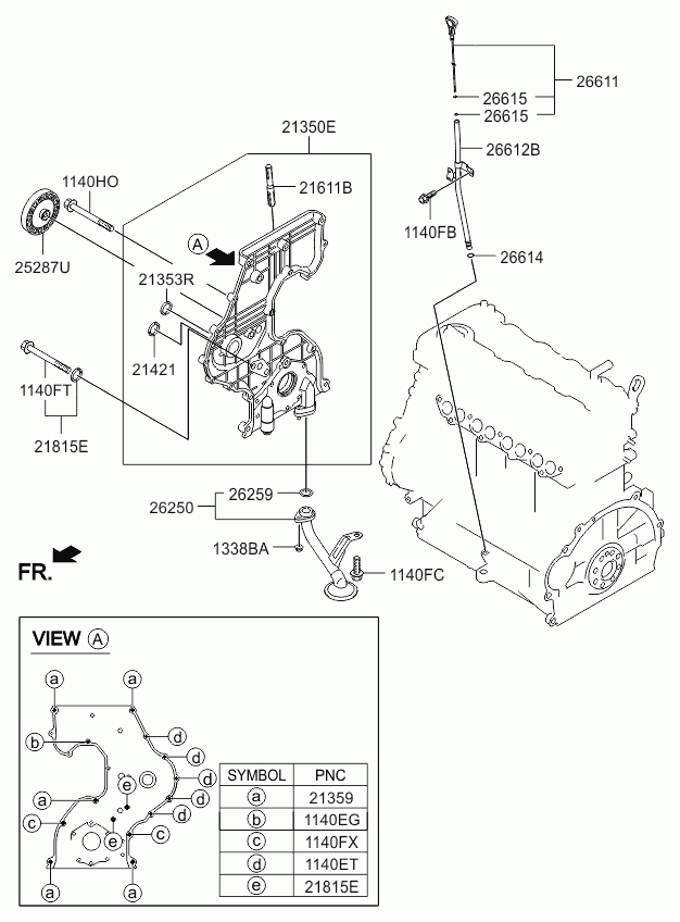 KIA 25287-2A-010 - Ohjainrulla, moniurahihna onlydrive.pro