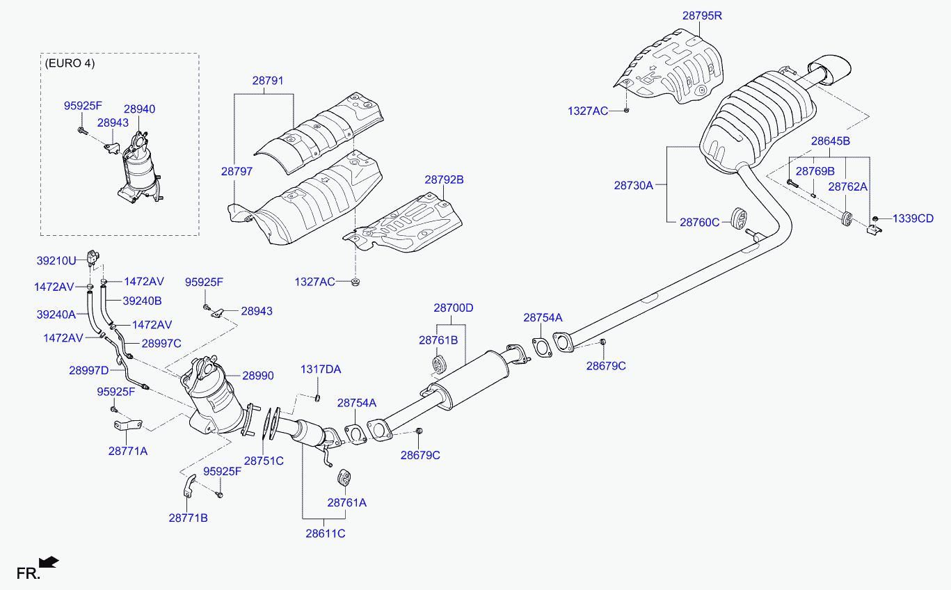 Hyundai 1472013006 - Push Rod Tube onlydrive.pro