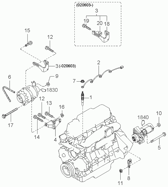 KIA 0K75A 18140 - Hehkutulppa onlydrive.pro