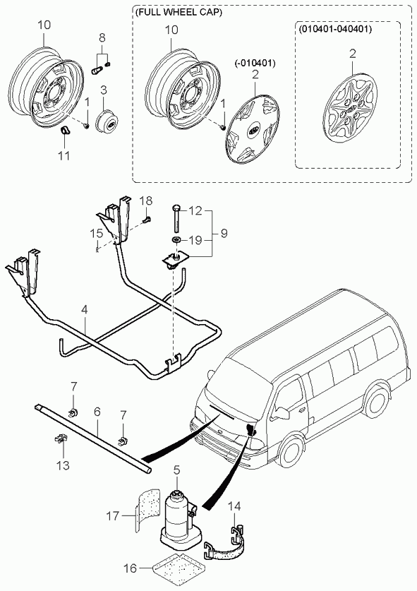 Hyundai 0060326161 - Pyörän mutteri onlydrive.pro