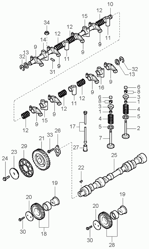 KIA 0063612431A - Tappet / Rocker onlydrive.pro