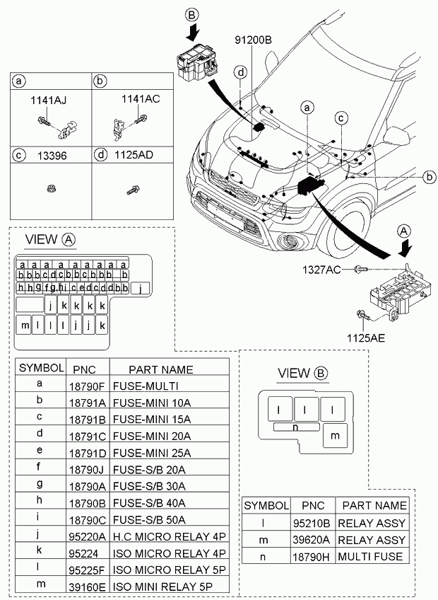 Hyundai 391603C200 - Control wiring: 1 pcs. onlydrive.pro