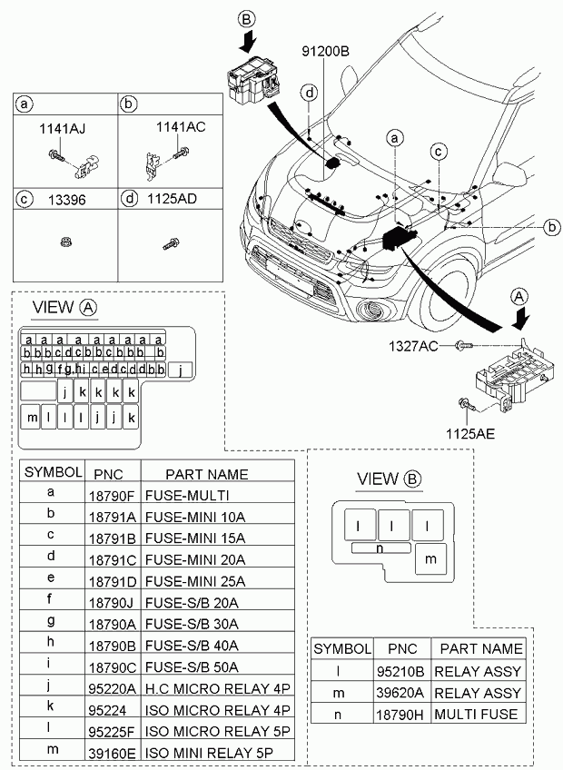 Hyundai 391603C200 - Relay - main onlydrive.pro