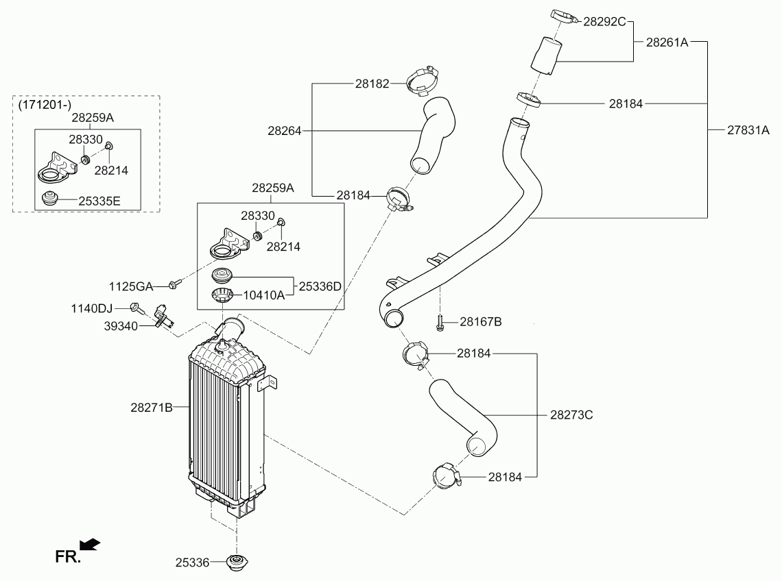 KIA 393402A600 - Sensor, intake air temperature onlydrive.pro