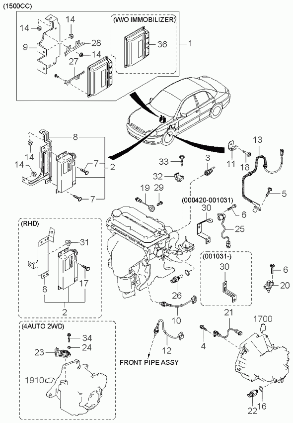 KIA 0K30E-18211-A - Датчик, давление наддува onlydrive.pro