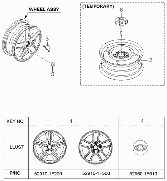 Hyundai 52950H1000 - Wheel Nut onlydrive.pro