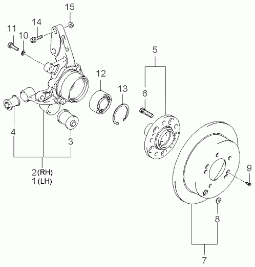 Hyundai 55227-2D000 - Bush of Control / Trailing Arm onlydrive.pro