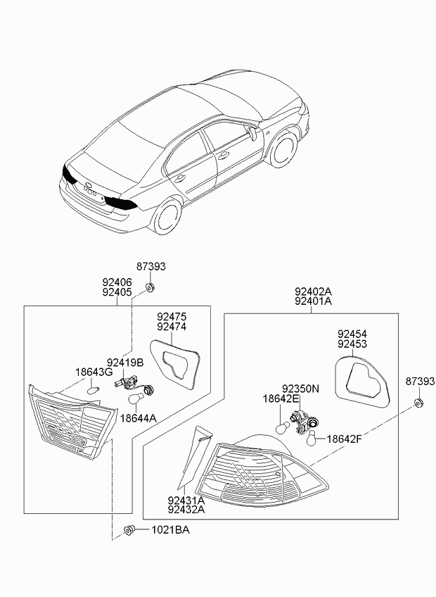 Hyundai 18643-16004N - Kvēlspuldze, Instrumentu paneļa apgaismojums onlydrive.pro