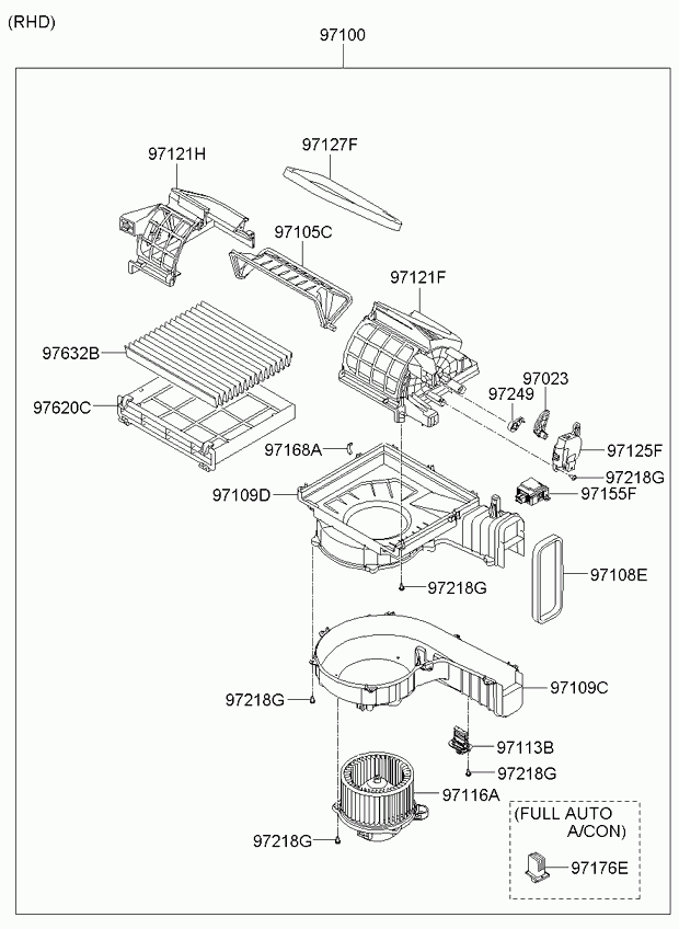 KIA 97133-2G000 - Filter, interior air onlydrive.pro