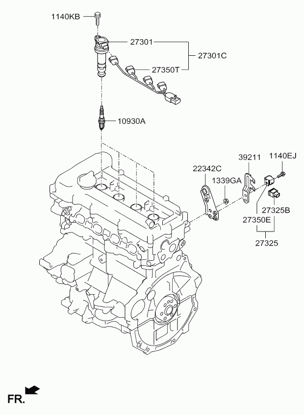 Hyundai 18858-10090 - Spark Plug onlydrive.pro