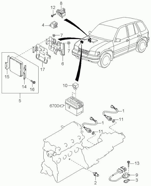 KIA KK 150-18-501D - Devējs, Eļļas spiediens onlydrive.pro