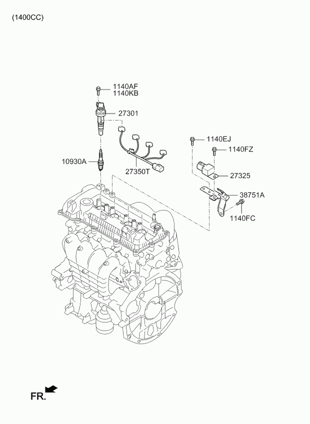 KIA 27301-03110 - Ignition Coil onlydrive.pro