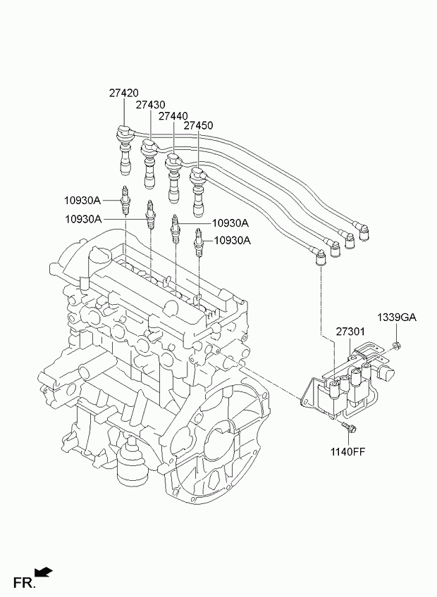 Hyundai 18843-10062 - Spark Plug onlydrive.pro