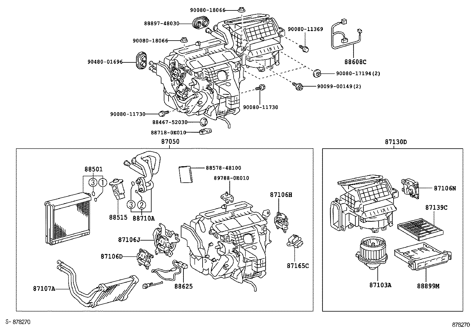 Opel 87139-28010 - Suodatin, sisäilma onlydrive.pro