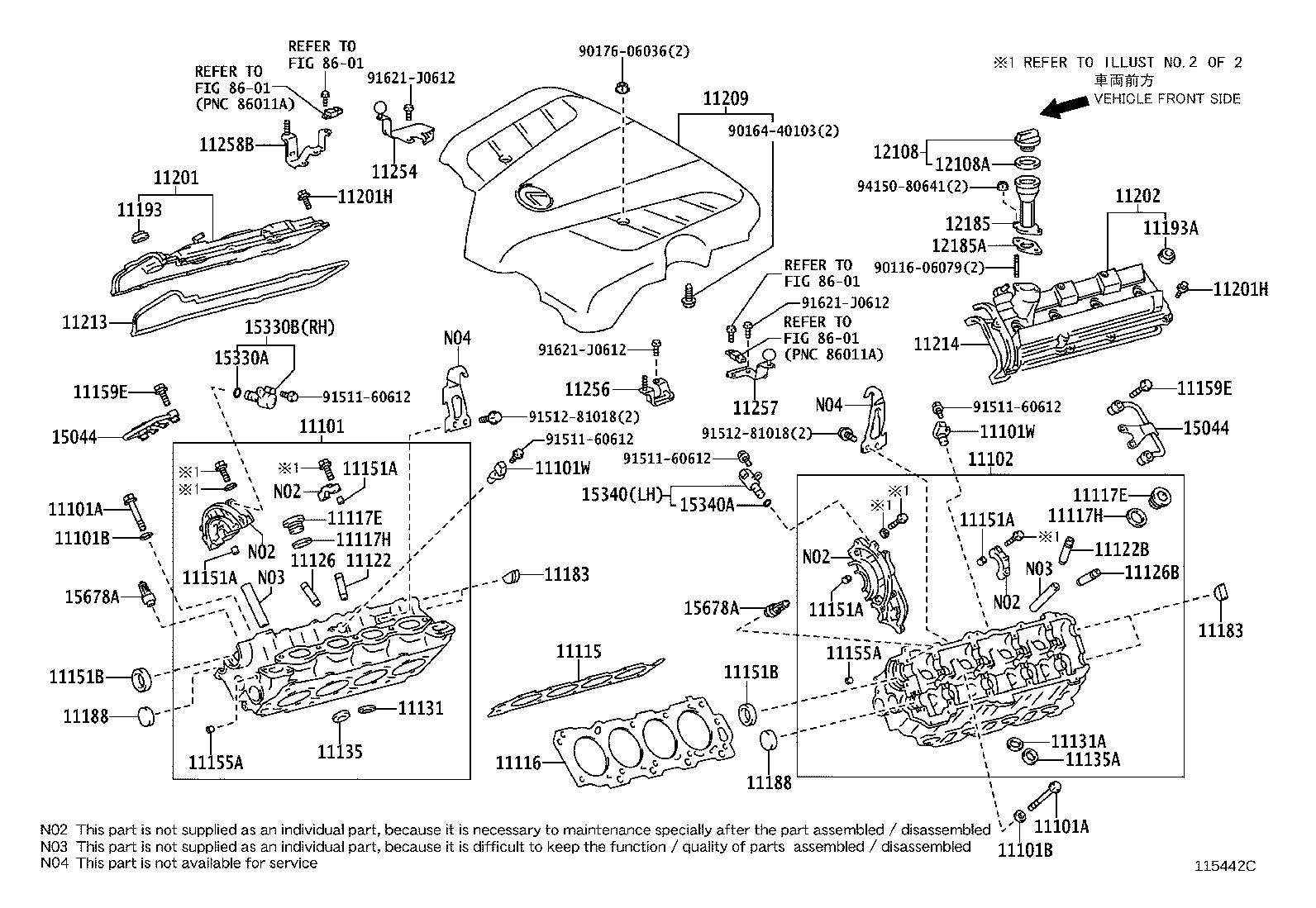 TOYOTA 11213-50031 - Blīve, Motora bloka galvas vāks onlydrive.pro